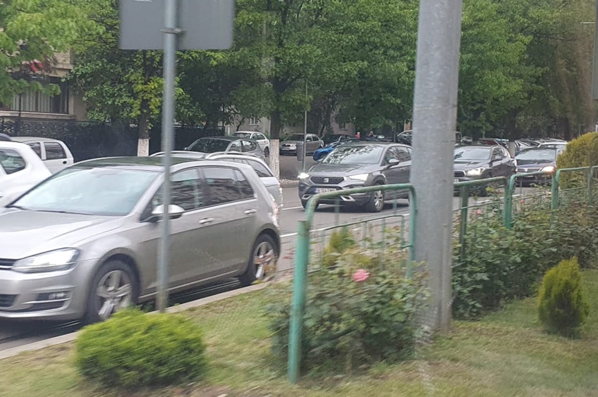 trafic aglomerat