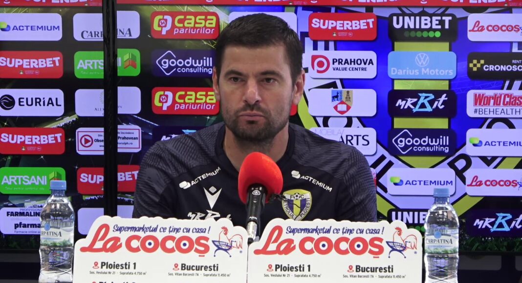 Florin Stanga, antrenor Petrolul