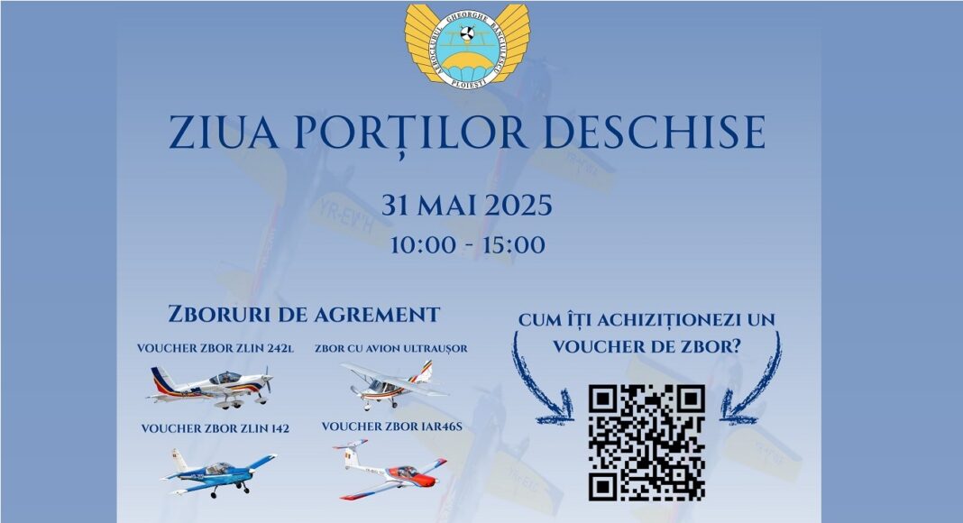 ziua portilor deschide aerodrom strejnic