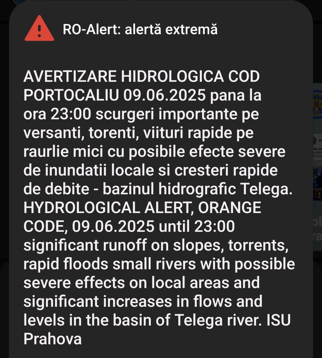 Ro - alert