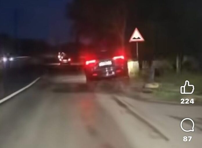 Șofer periculos în zona Ploiești