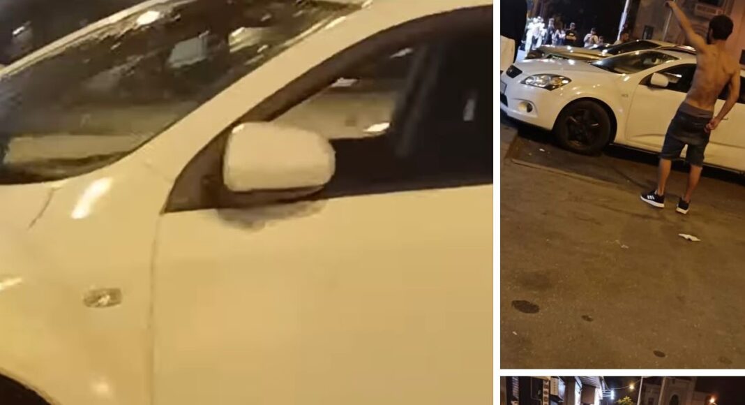 masina vandalizata ploiesti