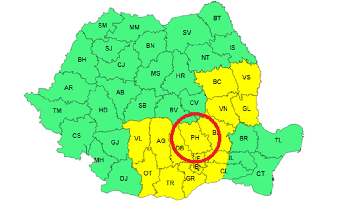atenționare ANM