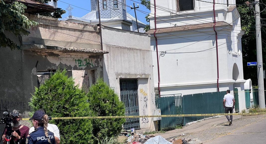 cadavru manechin ploiesti