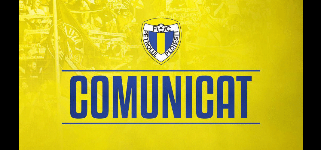 comunicat petrolul