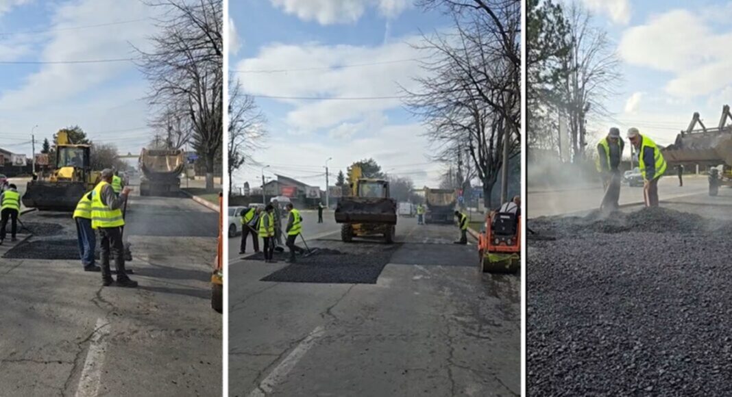 reparatii strazi plloiesti