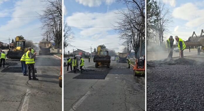 reparatii strazi plloiesti