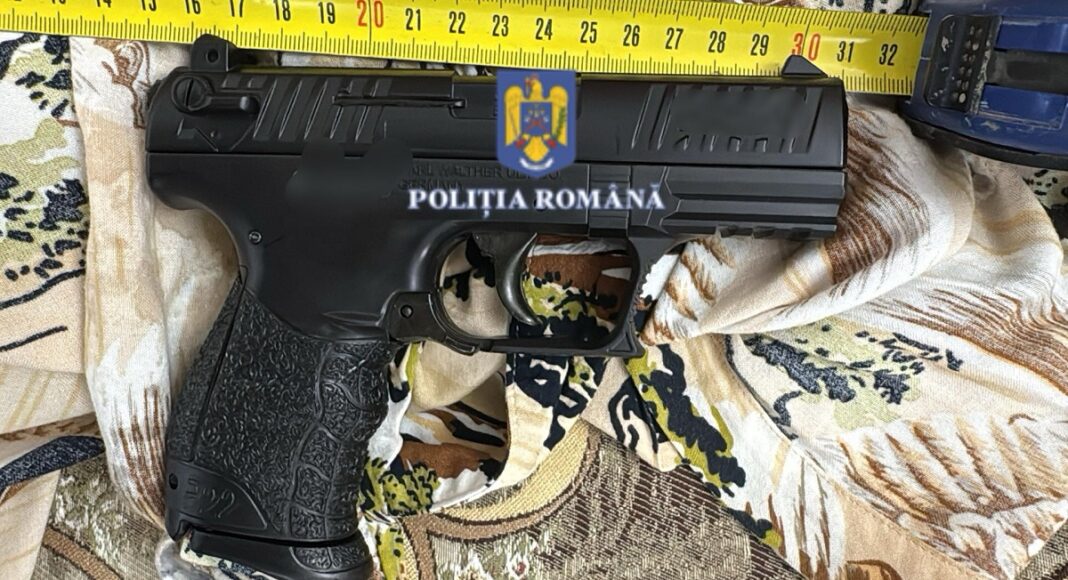 pistol
