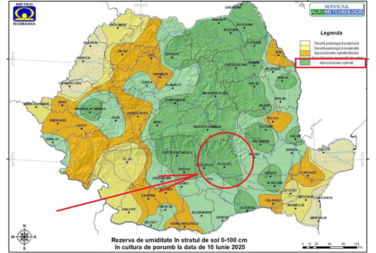 rezerva umiditate
