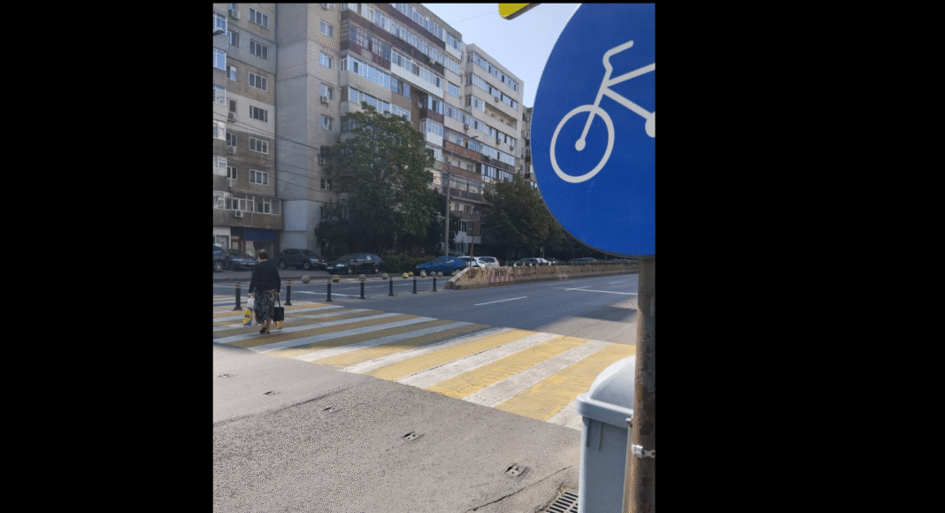 trecere pietoni bariera bucuresti ploiesti