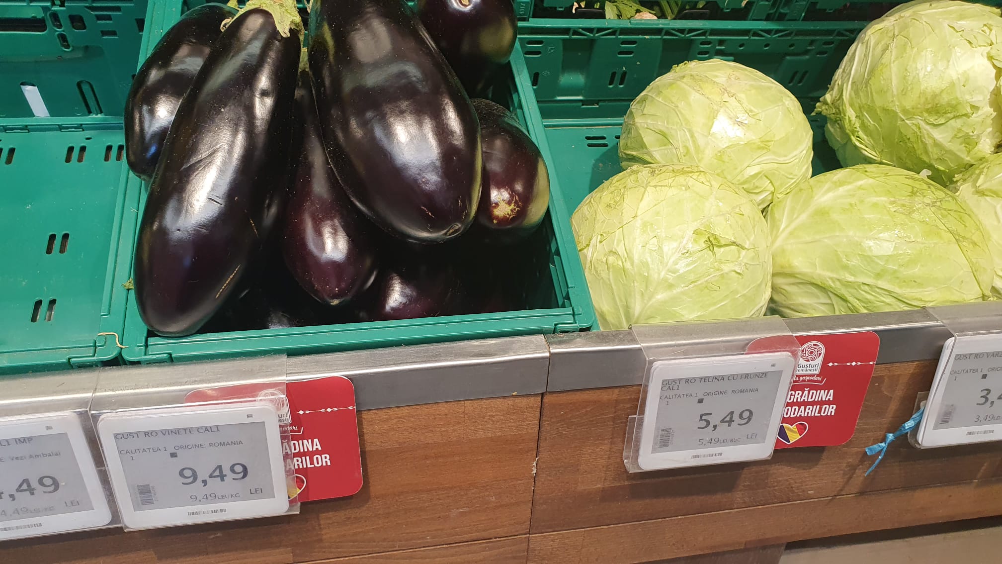 vinete supermarket