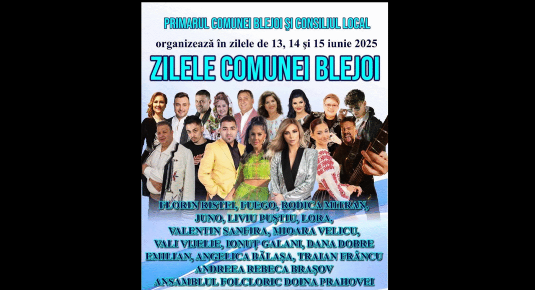 zilele comunei blejoi