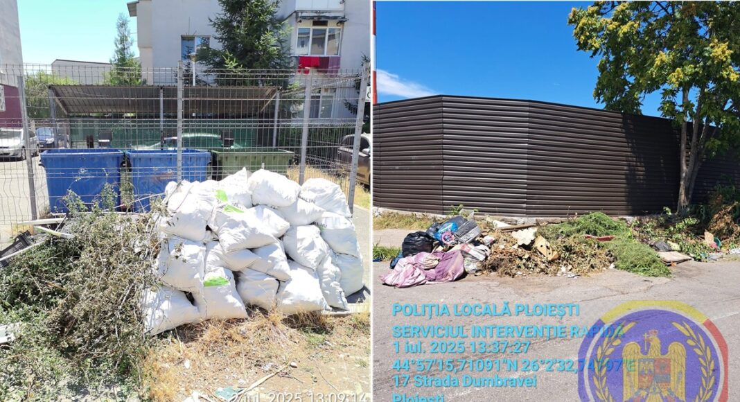 gunoi abandonat ploiesti