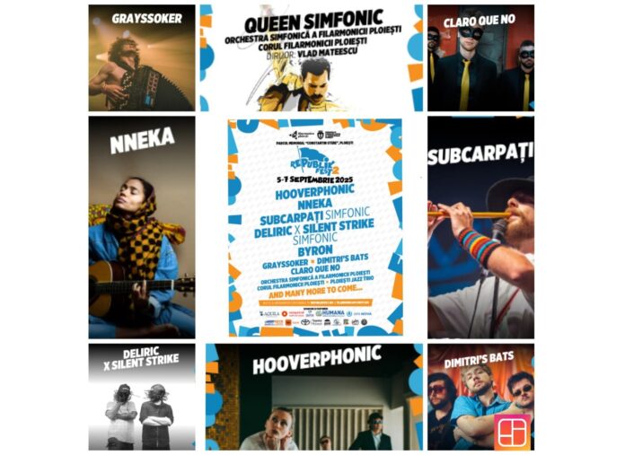 Republik Fest 5-7 septembrie 2025
