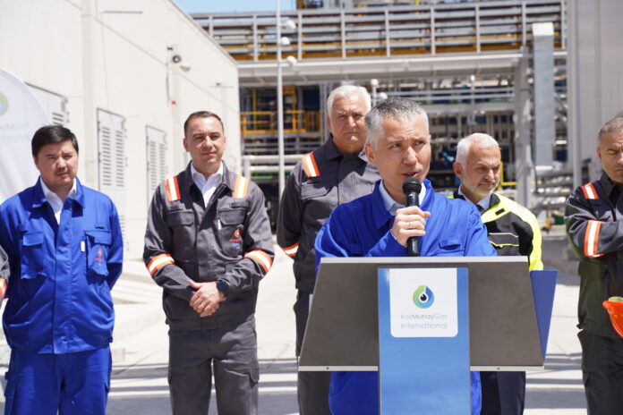 Bulat Zakirov - KazMunayGas