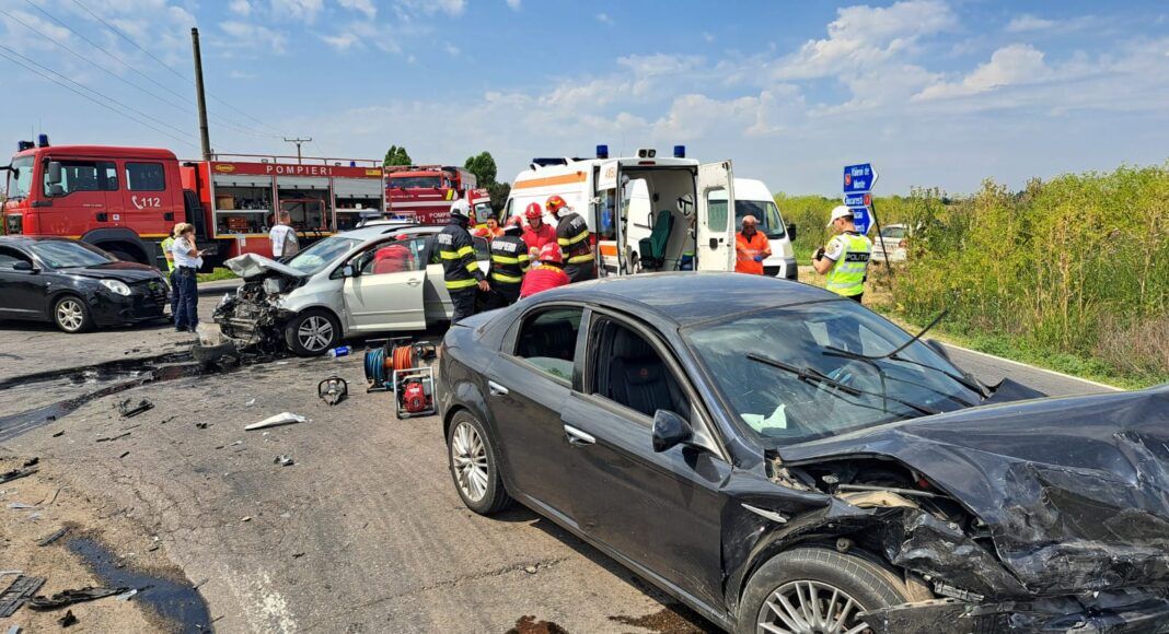 accident ploiesti centura de est