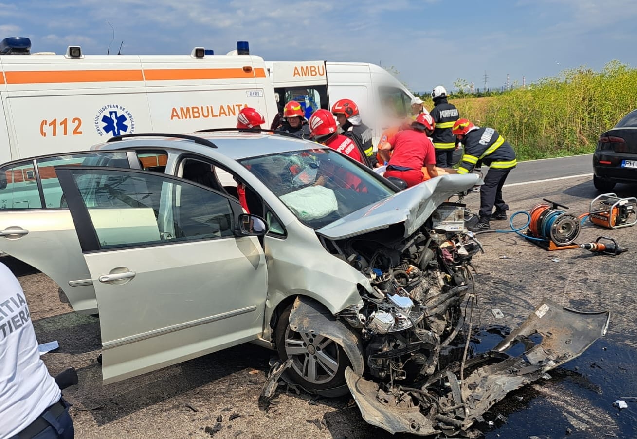 accident ploiesti centura de est