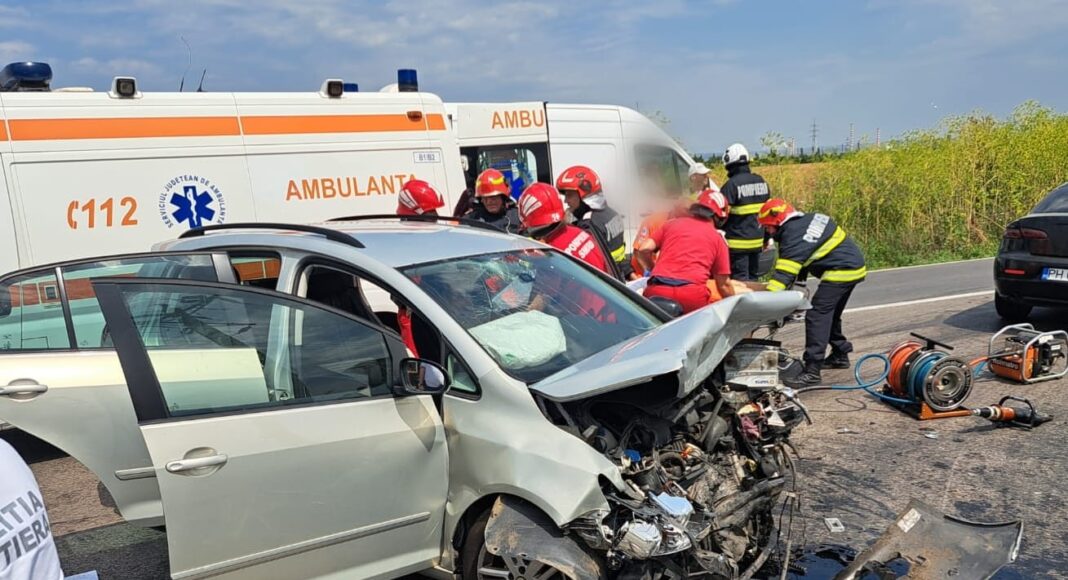 accident centura est ploiesti