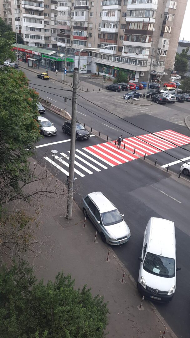 trecere pietoni bariera bucuresti ploiesti