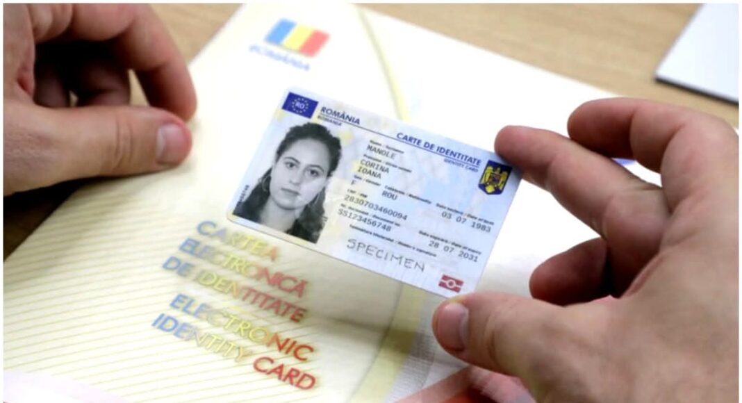 carte electronica de identitate