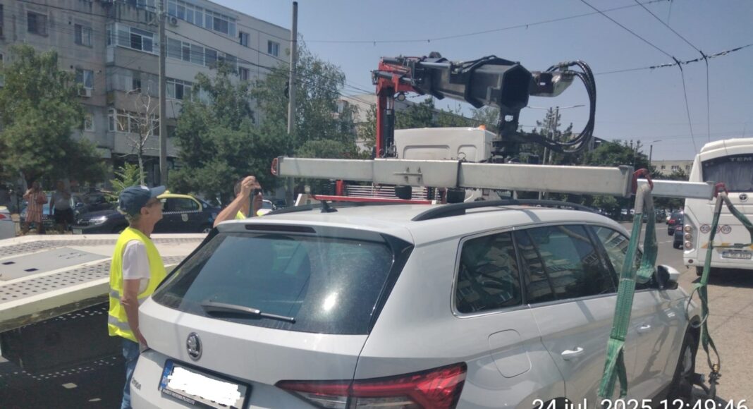 masina ridicata sgu ploiesti