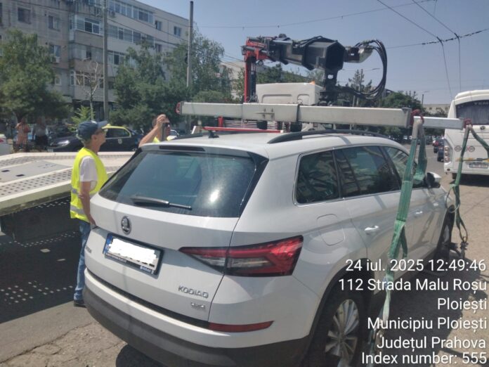 masina ridicata sgu ploiesti