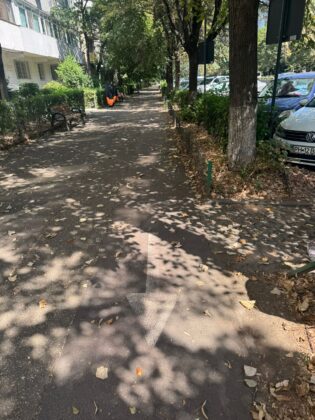 pista biciclete bariera bucuresti
