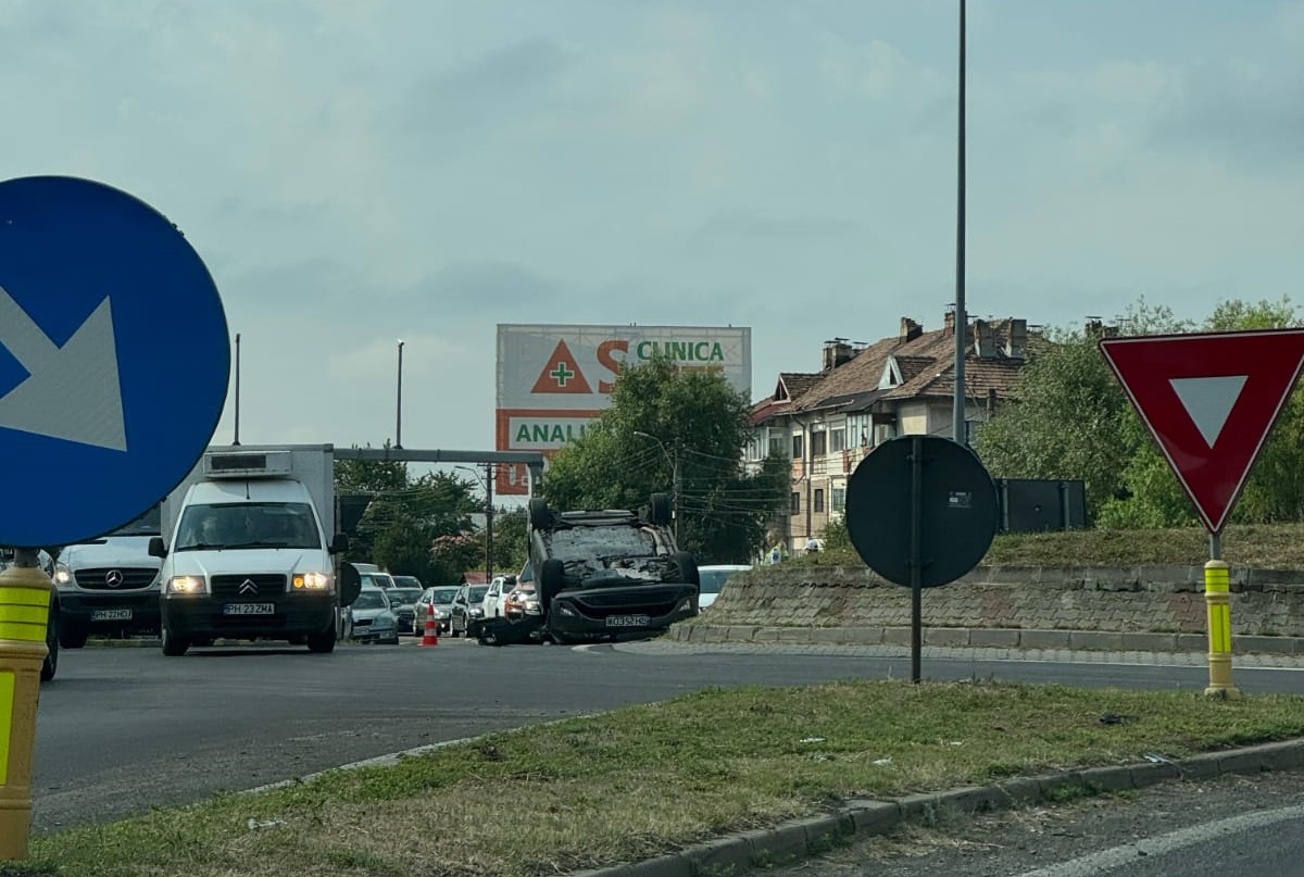 accident barcanesti