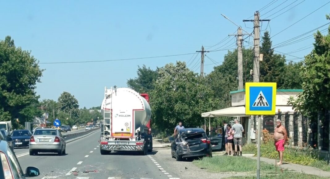 accident valea calguresca