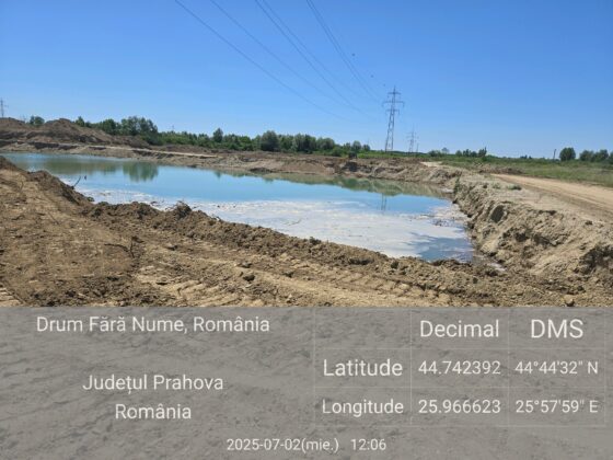 balastiera ilegala prahova