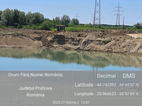 balastiera ilegala prahova