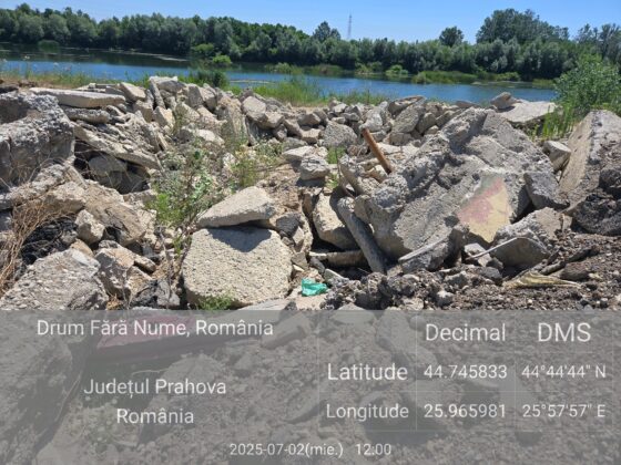 balastiera ilegala prahova
