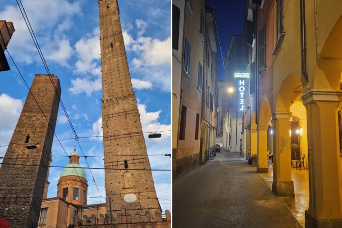 bologna hotel il canale