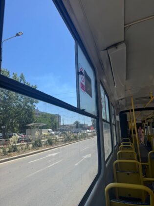 calatorie tramvai ploiesti cod rosu