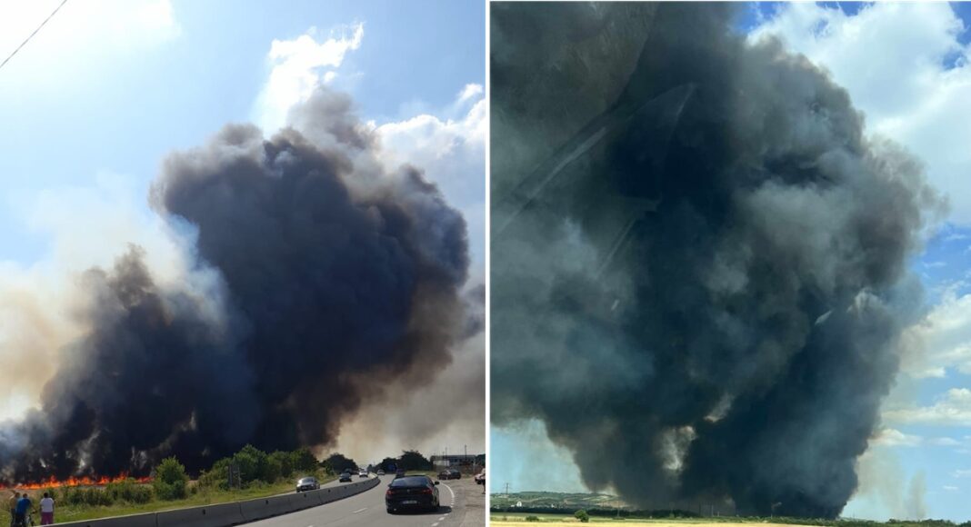 cauza incendiu fum