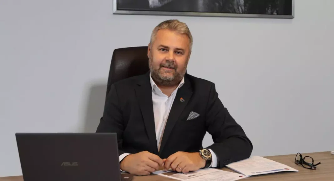 Flavius Cladoveanu, directorul general al Incertrans