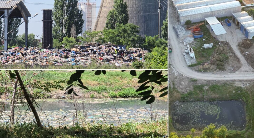 dezastru ecologic statie tratare deseuri ploiesti