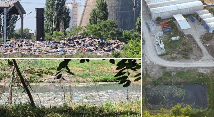 dezastru ecologic statie tratare deseuri ploiesti