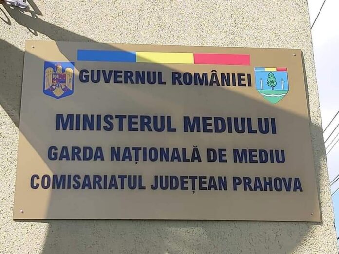garda de mediu prahova