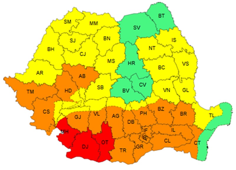 cod portocali canicula