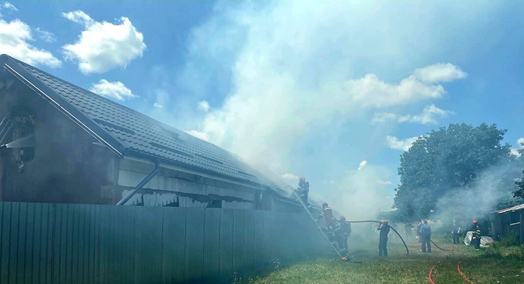 incendiu floresti
