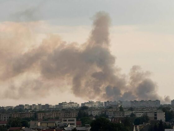 incendiu vegetatie fum ploiesti
