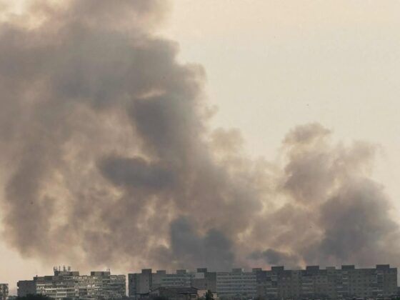 incendiu vegetatie fum ploiesti