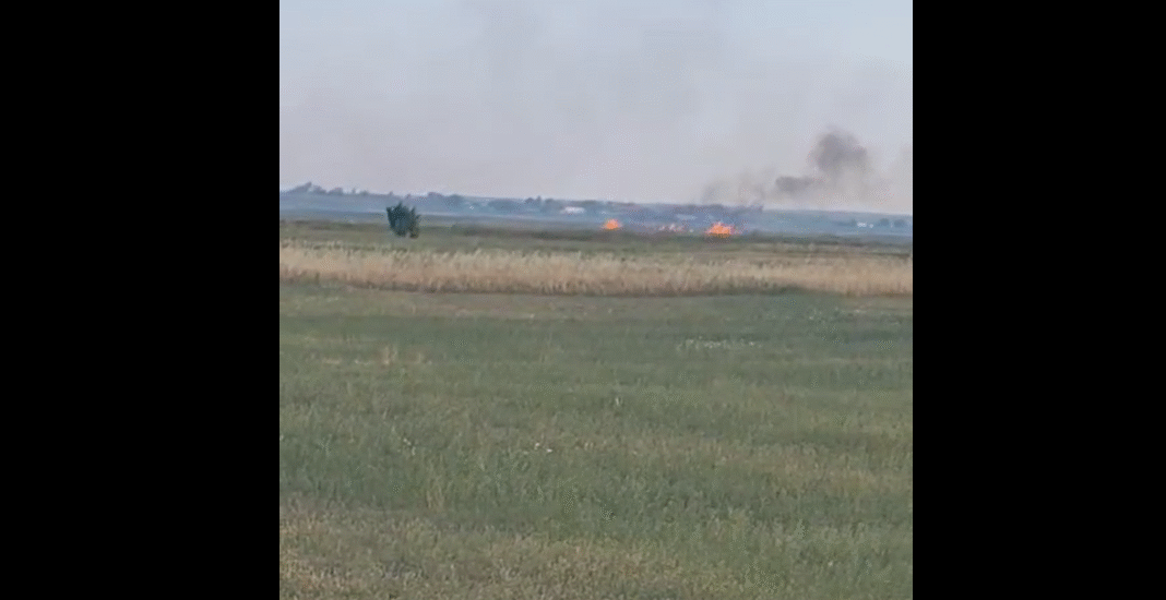 incendiu vegetatie aricesti