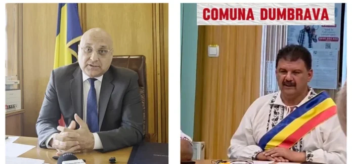 ie dumbrava prefect primar