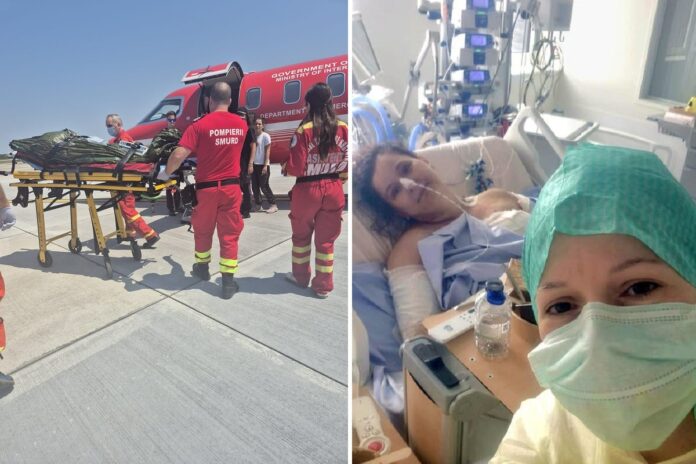 Lavinia Vlad si sora ei