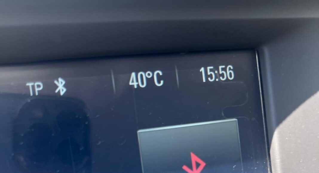 temperatura bord masina