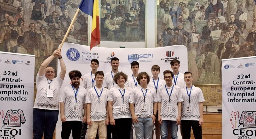 elevi medalii Olimpiada Internaționala Informatică