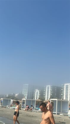 plaja navodari mamaia nord