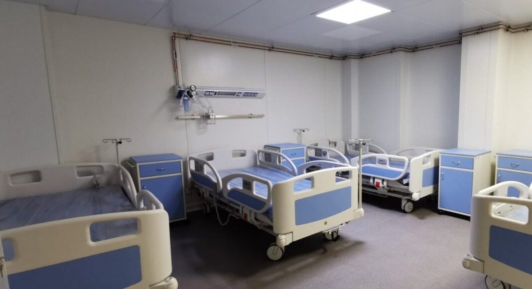 paturi de spital goale